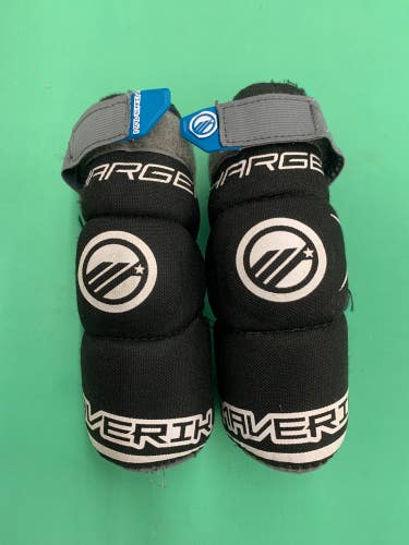 Used Maverik Charger Lacrosse Arm Pads (Size: Medium)