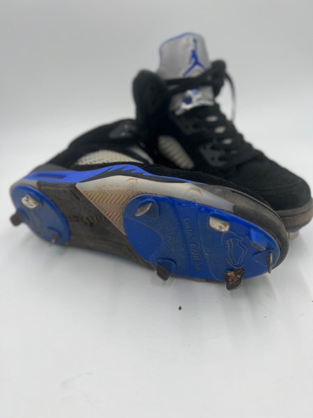 Nike Jordan 5 Custom Cleats | SidelineSwap