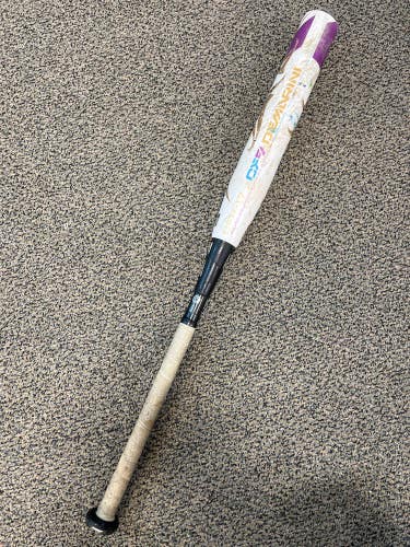 Used 2017 DeMarini CF9 Composite Bat -10 21OZ 31"