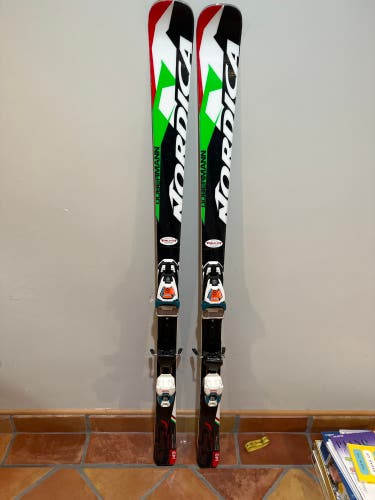 Used 149 cm With Bindings Dobermann GSJ Skis