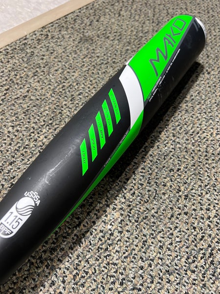Used USSSA Certified 2016 Easton Mako Composite Bat -10 19OZ 29"