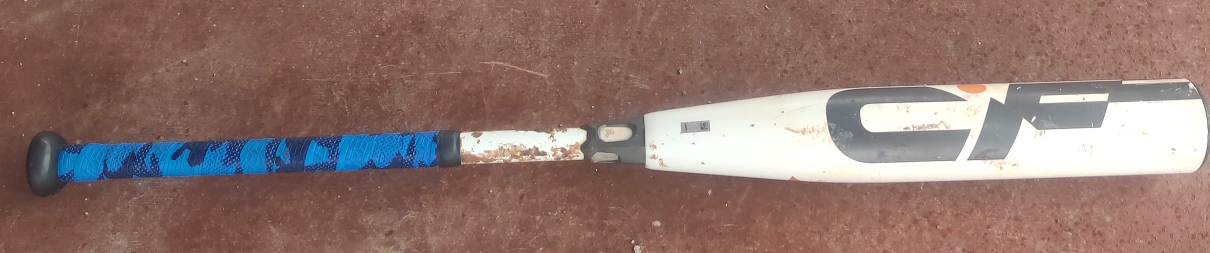 Used USSSA Certified 2021 DeMarini Composite CF Bat (-5) 22 oz 32"