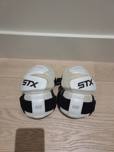 Lightly Used Adult Small STX Stallion 400 Arm Pads