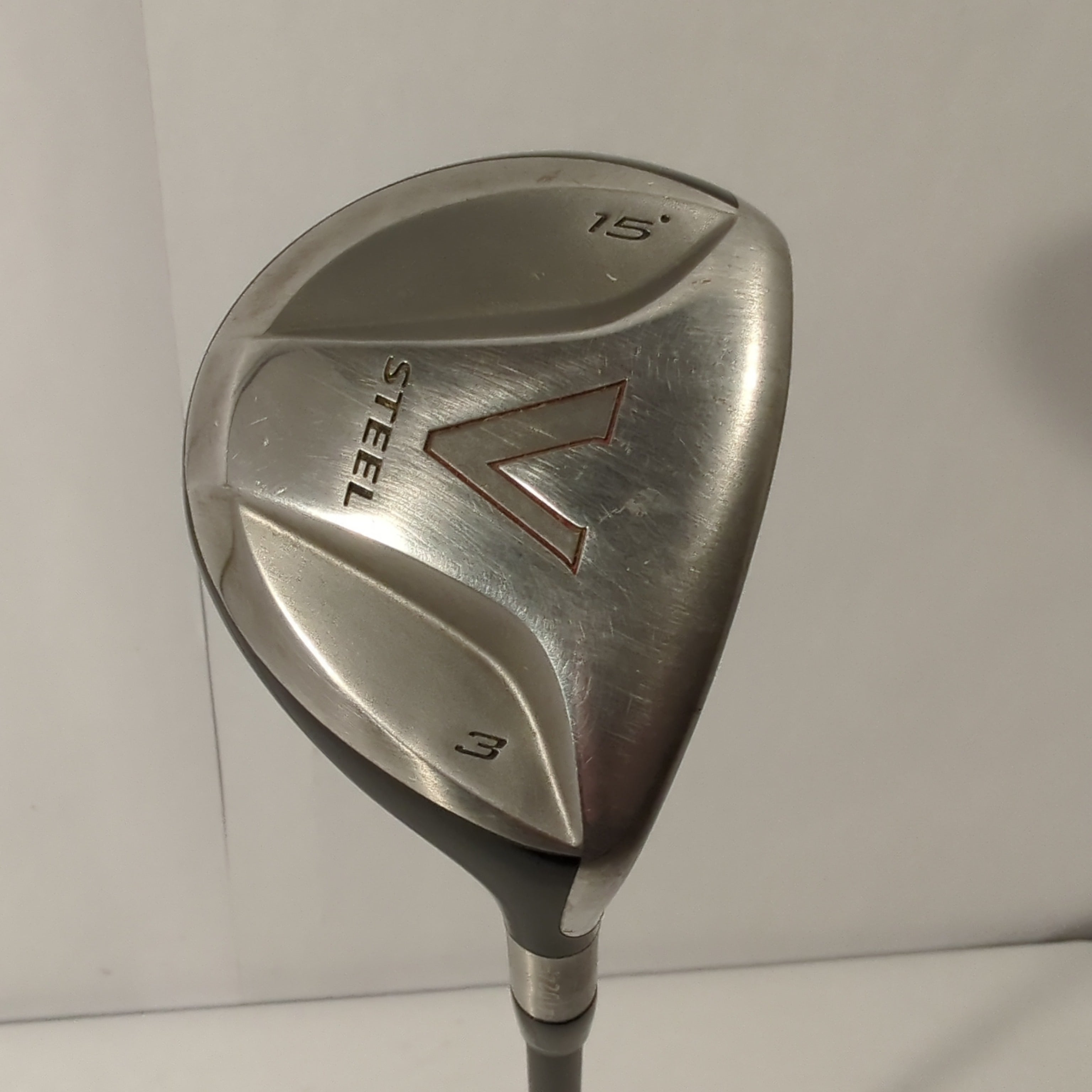 TaylorMade V Steel Wood Set (3-5-7) RH TT DG Lite Stiff Steel