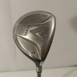 TaylorMade V Steel 3 Wood Stiff Flex RH