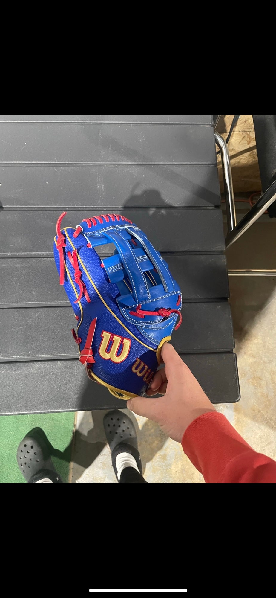 Brand New Wilson LHT Outfield A2K Baseball Glove 12.5 Mookie Betts Game  Spec WTA2KLB20MB50GM