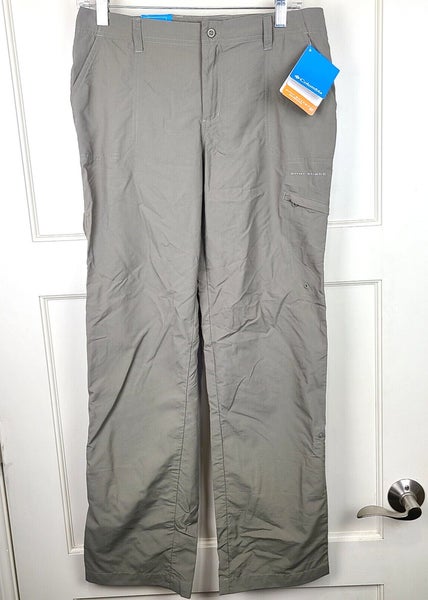 Columbia Pants Fashion - Khaki Womens PFG Aruba Roll Up