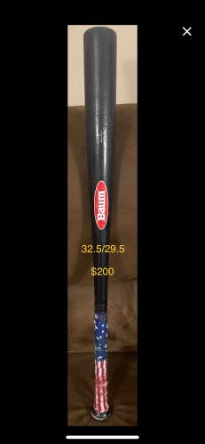2021 Baum Gold label Wood (-3) 29.5 oz 32.5" BBCOR Composite Wood Bat