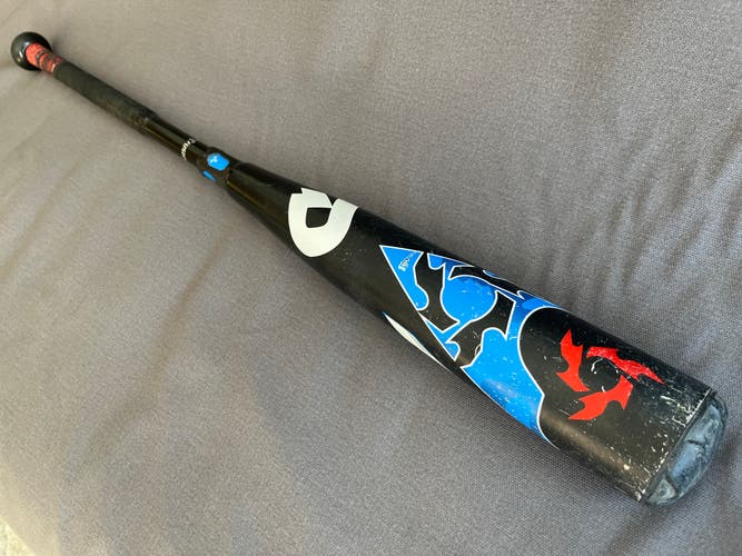 Used 2020 DeMarini Hybrid Voodoo Bat (-10) 21 oz 31"