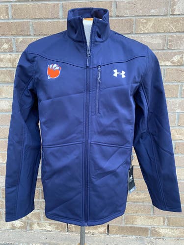 Under Armour Bakersfield Condors Navy Blue Cold Gear INFRARED Jacket LARGE 3678