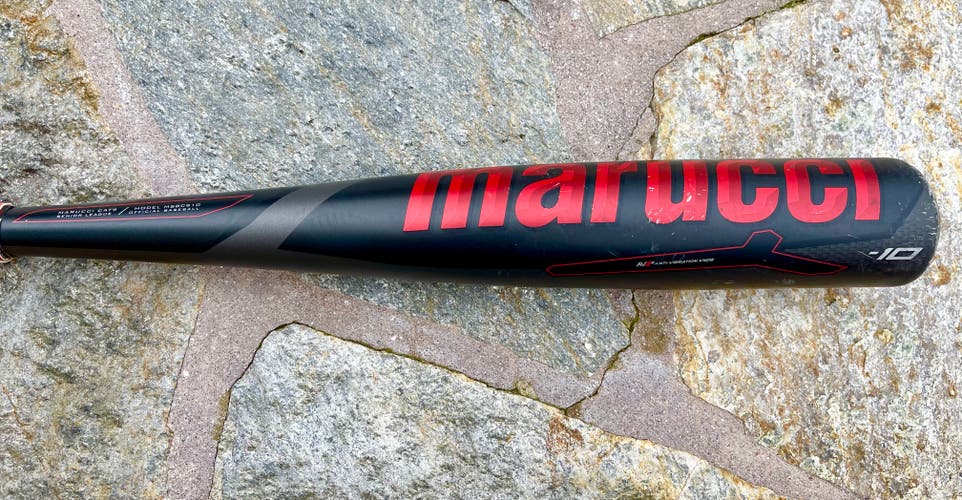 Used USSSA Certified Marucci Cat 9 Bat (-10) 20 oz 30"
