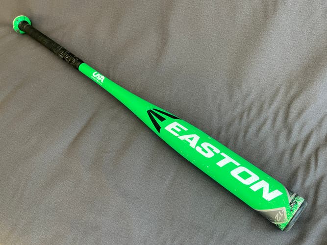 Used 2018 Easton Alloy S450 Bat (-12) 19 oz 31"