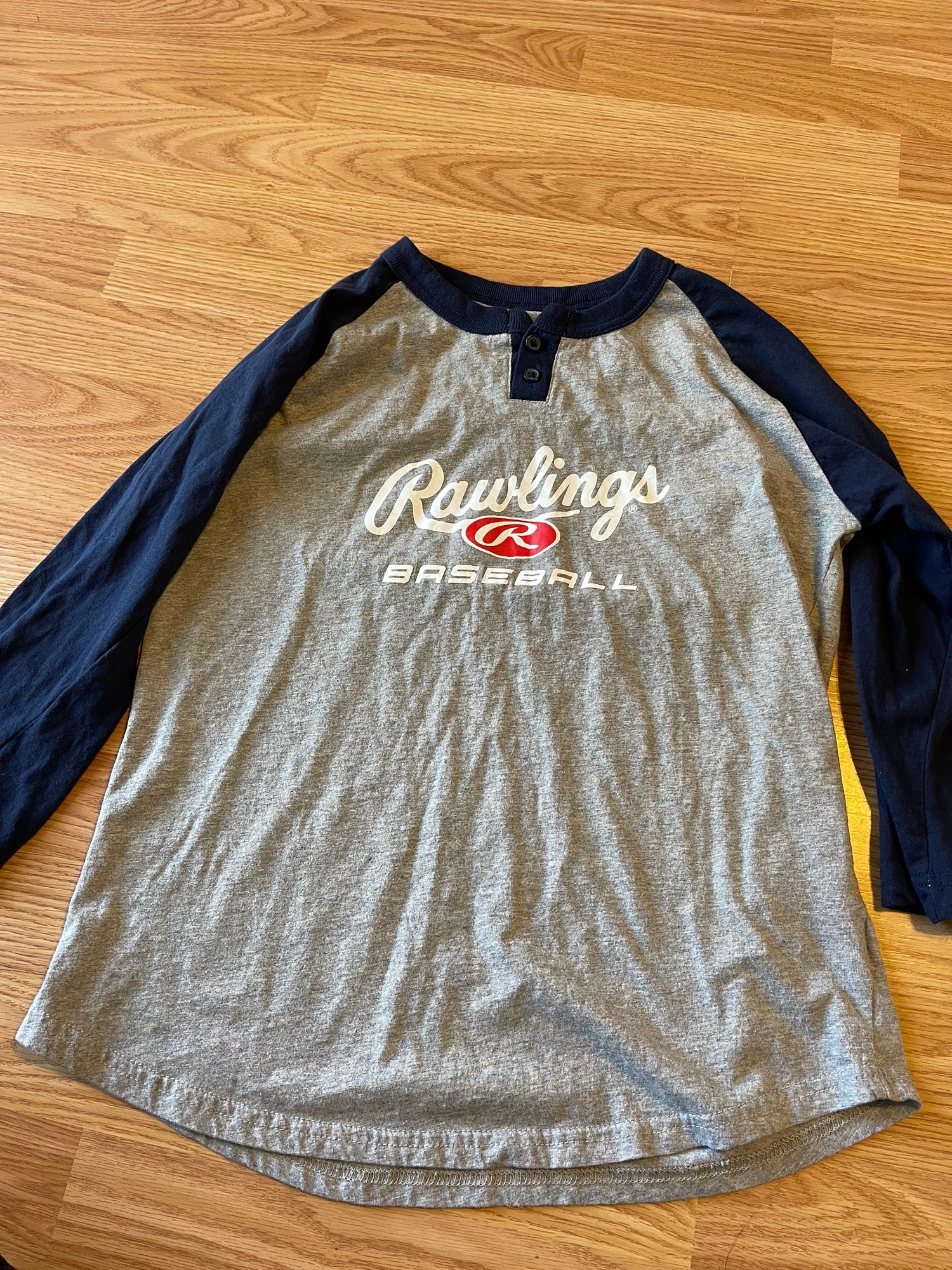 Rawlings baseball best sale t shirt