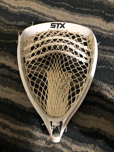 Used STX Shield Strung Goalie Head
