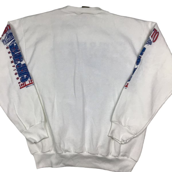 Rare vintage 1993 Toronto Blue Jays MLB Crewneck sweatshirt. Made in the  USA.