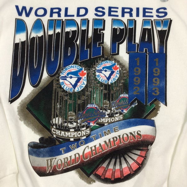 Rare vintage 1993 Toronto Blue Jays MLB Crewneck sweatshirt. Made in the  USA.