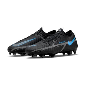 Nike Phantom GT2 Pro FG Men's Soccer Cleats Size 11 Black Blue DA4432-004