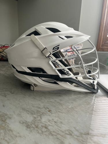 Cascade S Helmet (White)