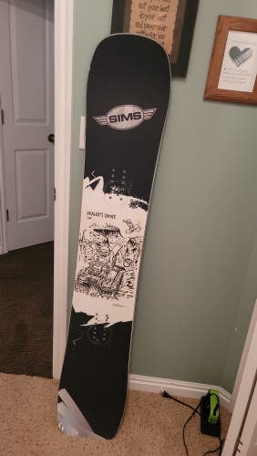 154cm Never Summer & Sims Riders Choice