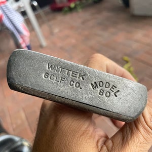 Wittek golf CO vintage golf putter.  Model 80 In right handed