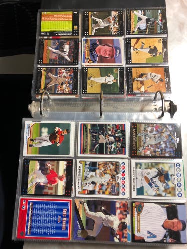 Trading cards-Assorted/multiple Sports, Players
