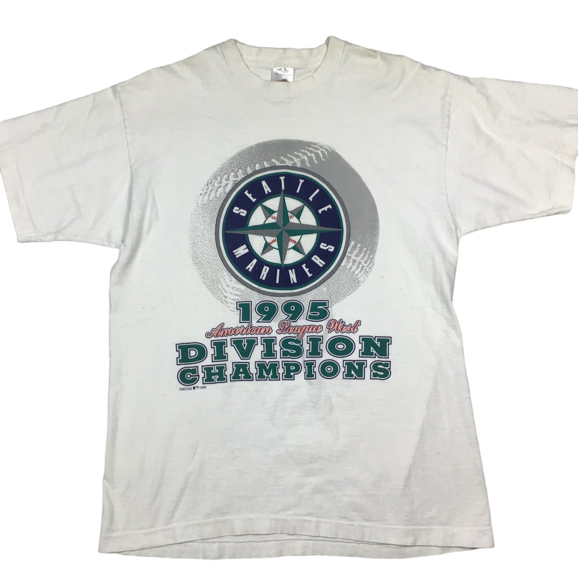 Y2K 2004 Seattle Mariners Ichiro MLB T-shirt. Dead stock, tags still on.  Single-season record