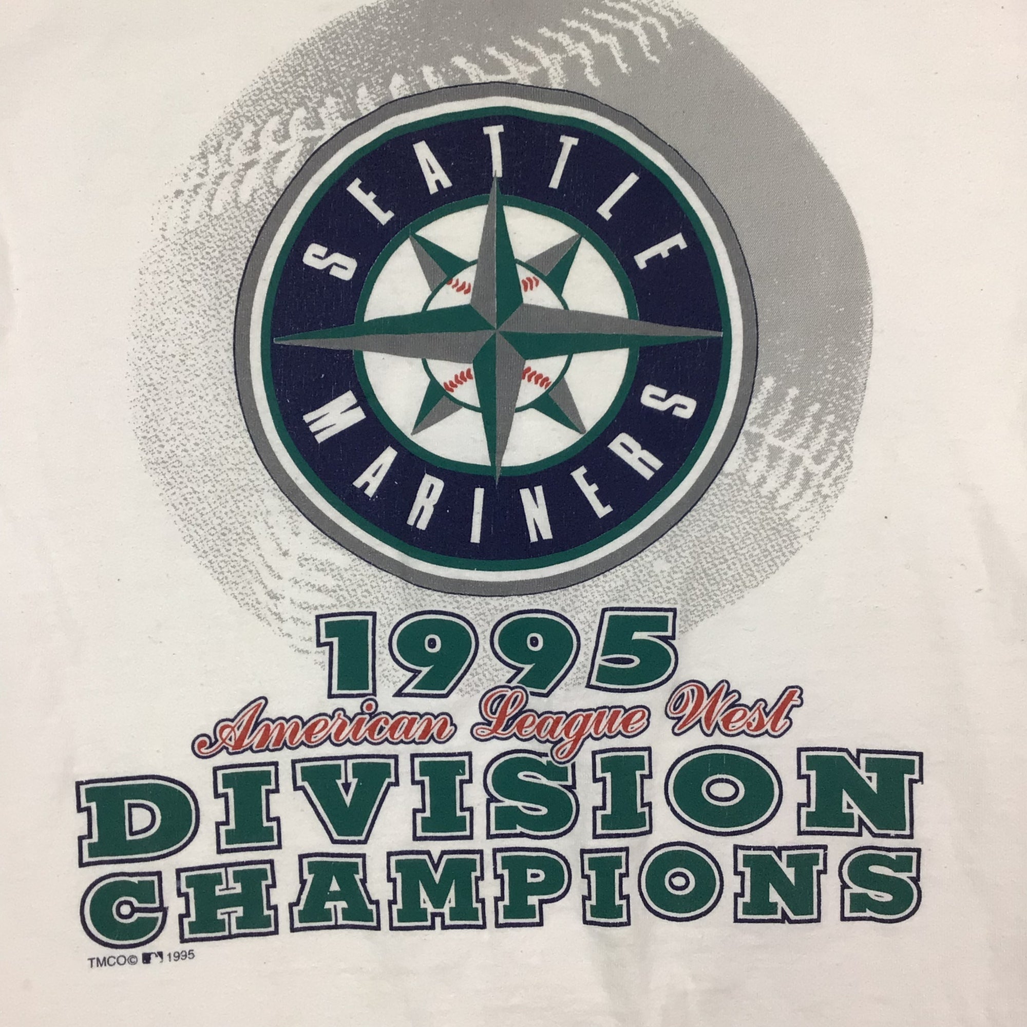 Y2K 2004 Seattle Mariners Ichiro MLB T-shirt. Dead stock, tags