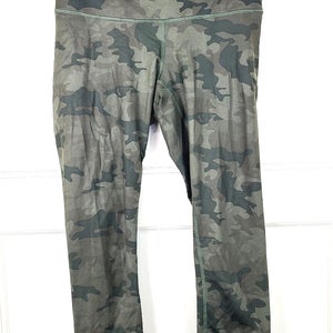 Lululemon Wunder Under Crop Full-On Luxtreme Savasana Camo Legging Size 4