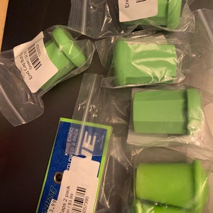 Butt end caps green jimilax and brine 6