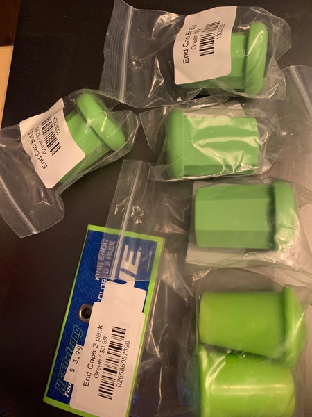 Butt end caps green jimilax and brine 6