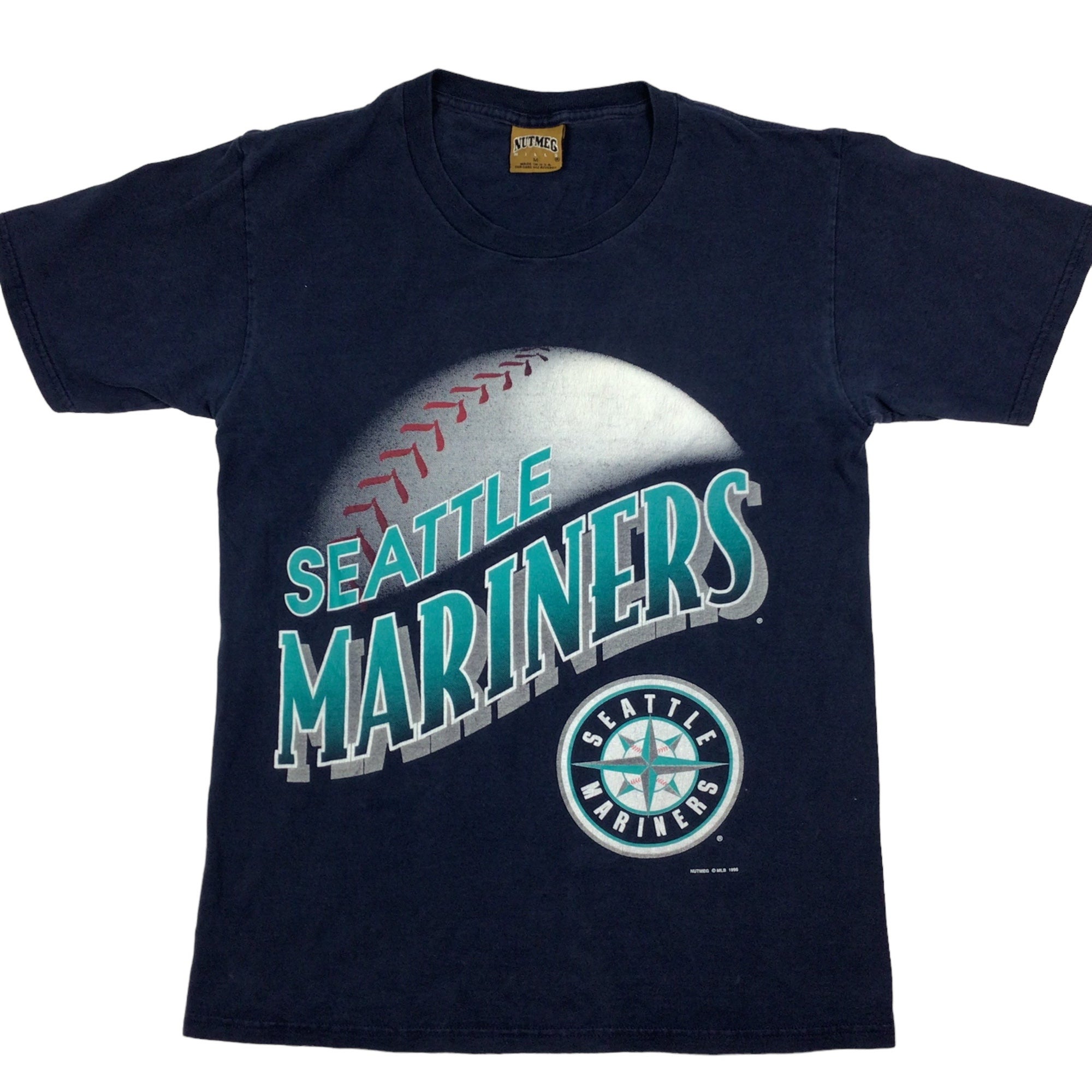 Y2K 2004 Seattle Mariners Ichiro MLB T-shirt. Dead stock, tags