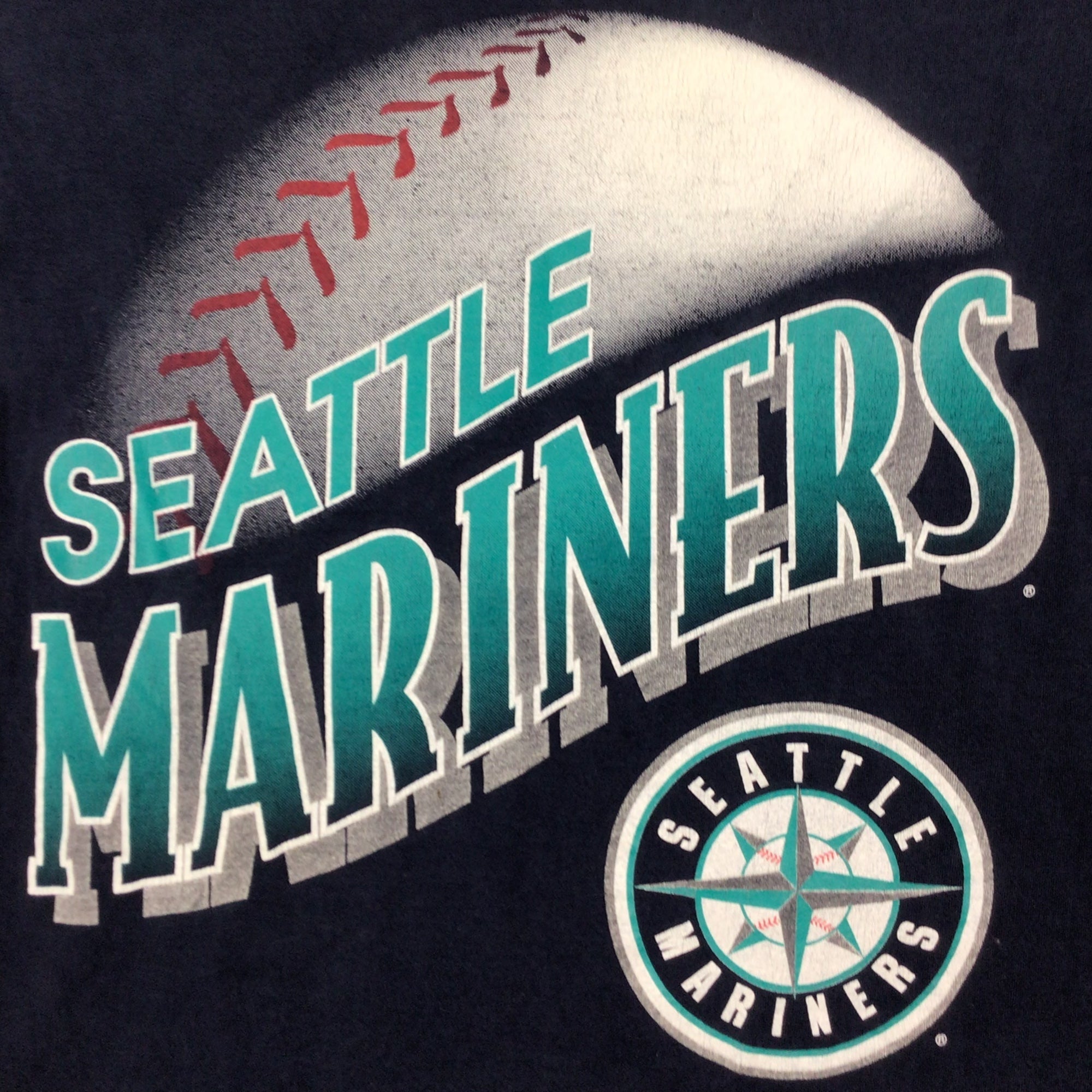 Y2K 2004 Seattle Mariners Ichiro MLB T-shirt. Dead stock, tags still on.  Single-season record