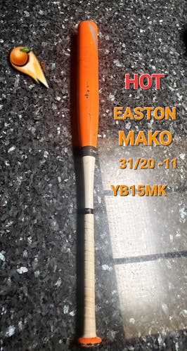 THE BOMBER 2015  EASTON MAKO 31/20 -11 USSSA BAT