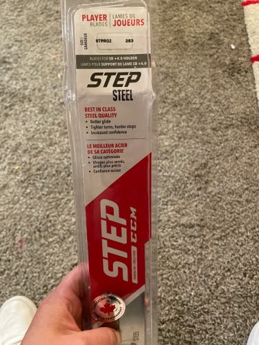 New Step Steel STPROZ 263 mm
