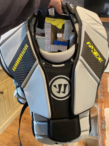 New Small Warrior Goalie Chest Protector