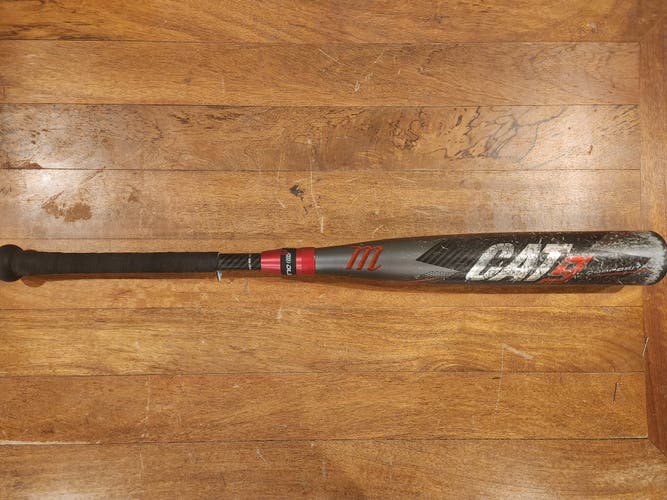Used USSSA Certified 2020 Marucci Composite Cat 9 composite Bat (-5) 27 oz 32"