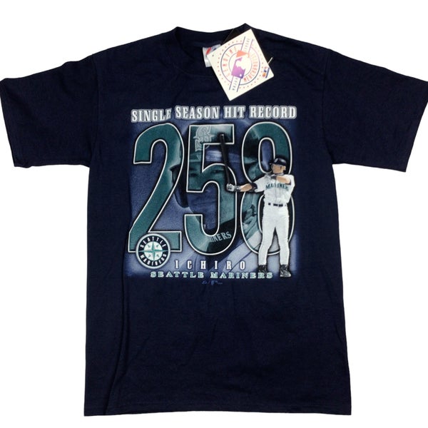 Vintage Seattle Mariners Tshirt / Seattle Mariners Ichiro MLB 