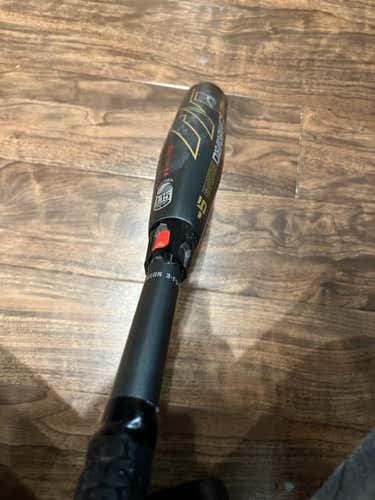 Used USSSA Certified 2019 DeMarini Composite CF Zen Bat (-5) 25 oz 30"