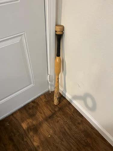 Used Training Wood 30" Camwood Bat