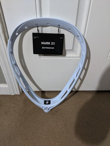 New StringKing Mark 2G Goalie Head