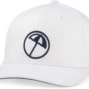 NEW Puma AP Circle Umbrella Bright White-Navy Blazer Snapback Golf Hat/Cap