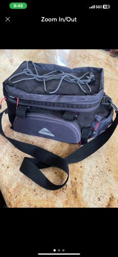 Axiom Paddywagon EXP 19+ Trunk Bag Velcro Straps 7.9x11.8x5.9 1135 c.i.