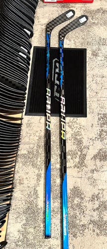 NEW! 2 Pack! 2x 77 Flex Right P28 Nexus Sync Hockey Sticks
