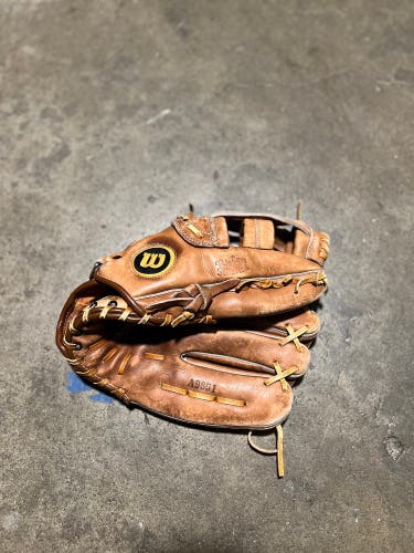 Vintage Wilson Infield Baseball Glove