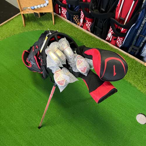 Used Top Flite Ti Matrix 11 Piece Regular Flex Graphite Shaft Men's Package Sets