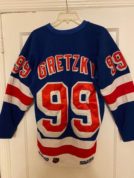 Vintage NHL New York Rangers Wayne Gretzky Jersey - Men's 2XL