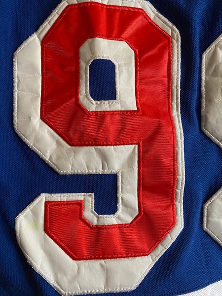 Youth Wayne Gretzky New York Rangers Replica Jersey – Imprinted