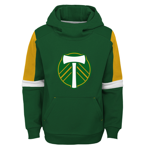 NWT youth size S/small portland timbers pullover hoodie PTFC