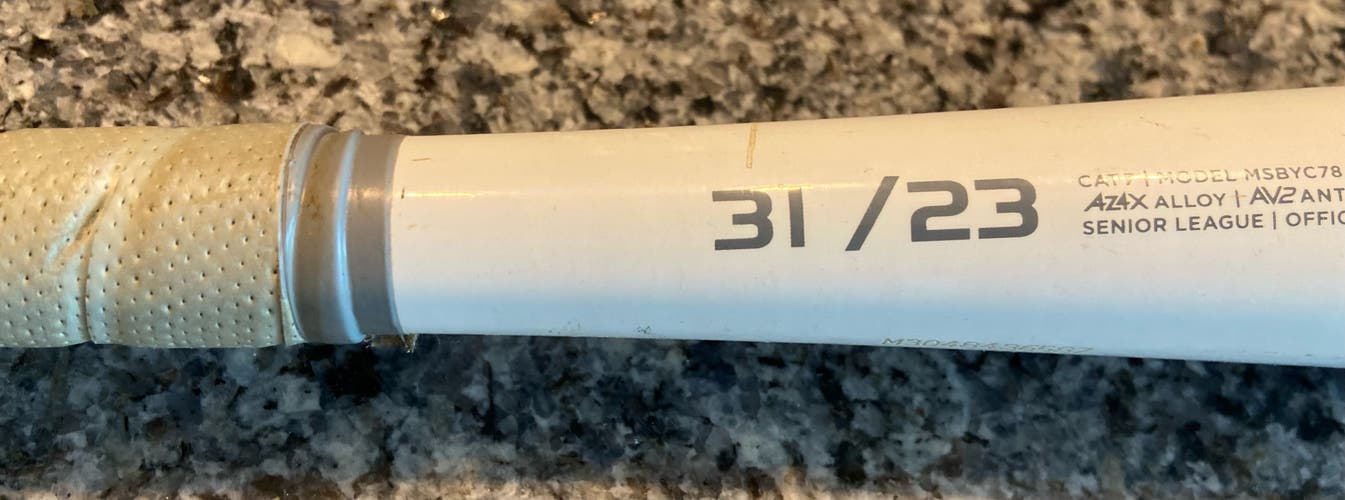 Used USSSA Certified 2019 Marucci Alloy CAT Bat (-8) 23 oz 31"