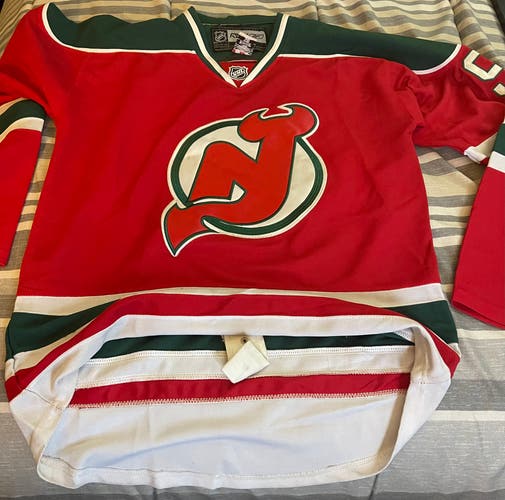 Red Used Size 50 Reebok Jersey